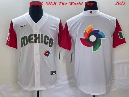 MLB The World Cup Jersey 2357 Men