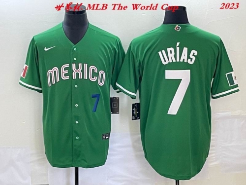 MLB The World Cup Jersey 2379 Men