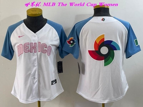 MLB The World Cup Jersey 1590 Women