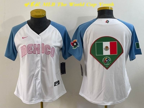 MLB The World Cup Jersey 1462 Youth