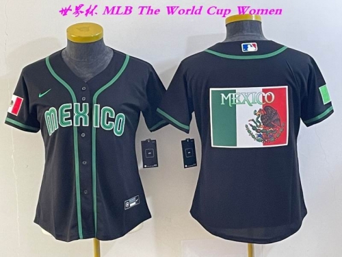 MLB The World Cup Jersey 1565 Women