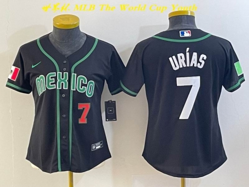 MLB The World Cup Jersey 1441 Youth