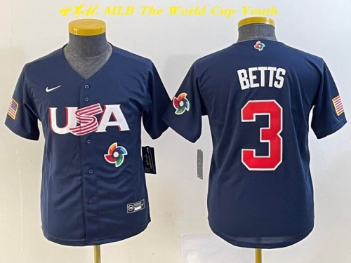 MLB The World Cup Jersey 1472 Youth
