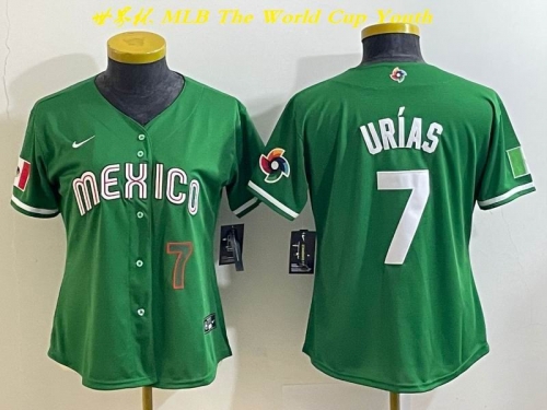 MLB The World Cup Jersey 1400 Youth