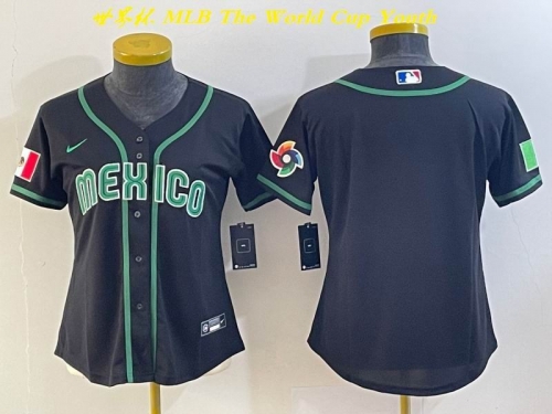 MLB The World Cup Jersey 1422 Youth