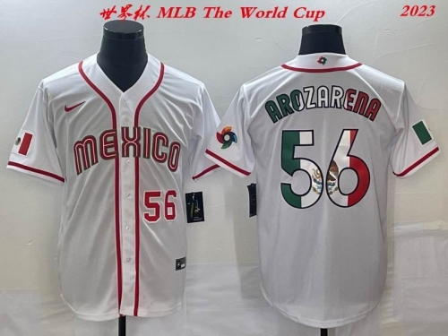 MLB The World Cup Jersey 2480 Men