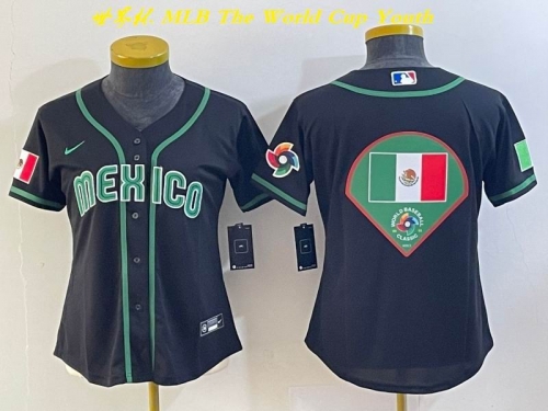 MLB The World Cup Jersey 1430 Youth