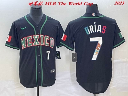 MLB The World Cup Jersey 2523 Men