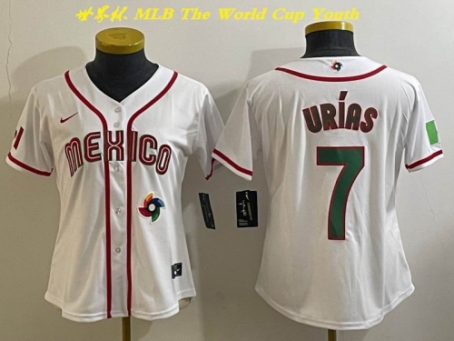 MLB The World Cup Jersey 1405 Youth