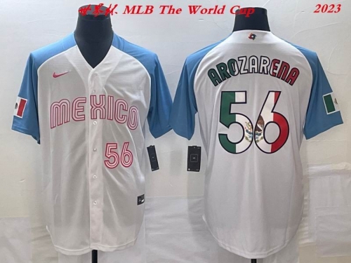 MLB The World Cup Jersey 2513 Men