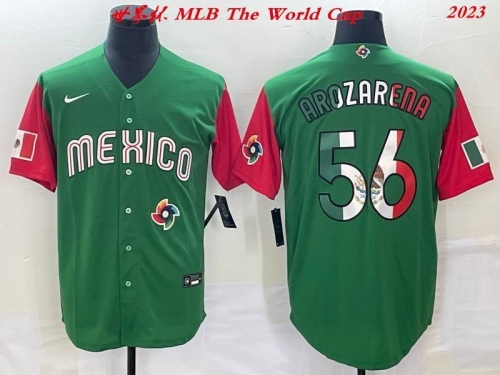 MLB The World Cup Jersey 2432 Men