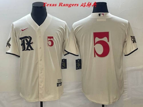 MLB Texas Rangers 039 Men