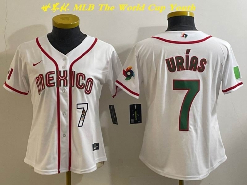MLB The World Cup Jersey 1416 Youth