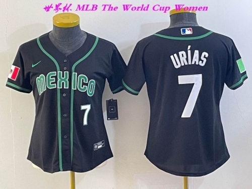 MLB The World Cup Jersey 1579 Women