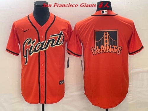 MLB San Francisco Giants 076 Men