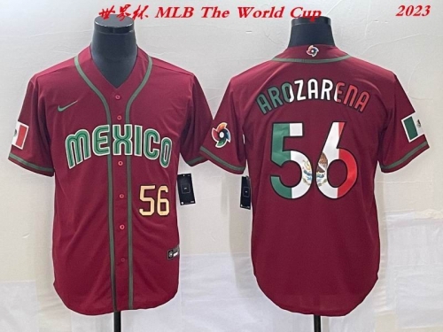 MLB The World Cup Jersey 2545 Men