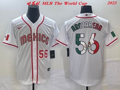 MLB The World Cup Jersey 2479 Men