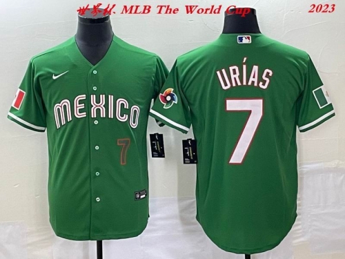 MLB The World Cup Jersey 2392 Men