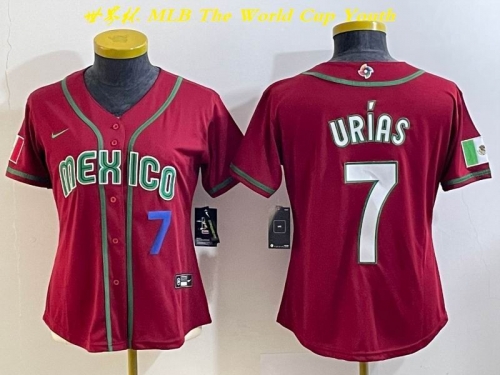 MLB The World Cup Jersey 1387 Youth