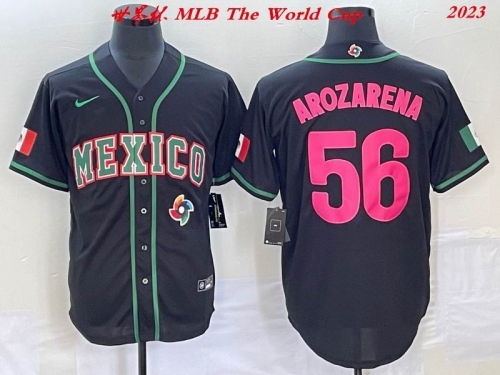 MLB The World Cup Jersey 2469 Men