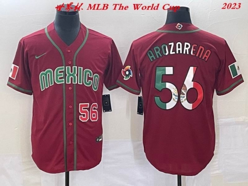 MLB The World Cup Jersey 2539 Men