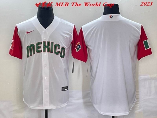 MLB The World Cup Jersey 2352 Men