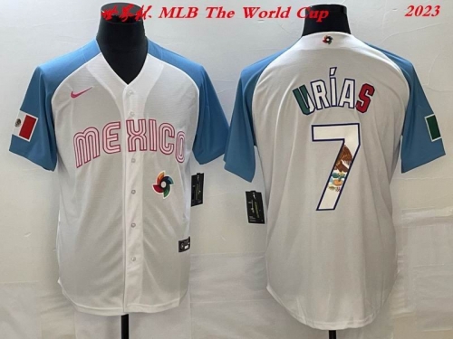 MLB The World Cup Jersey 2491 Men