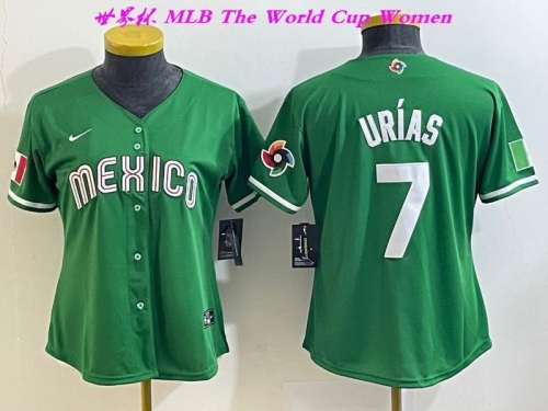 MLB The World Cup Jersey 1524 Women