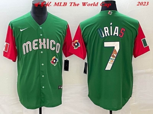 MLB The World Cup Jersey 2416 Men