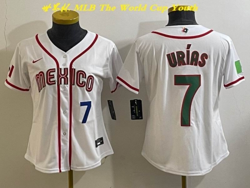 MLB The World Cup Jersey 1411 Youth