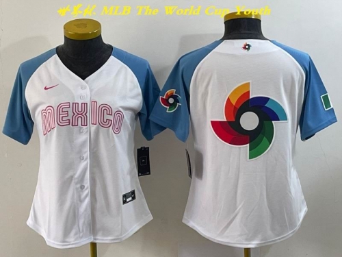 MLB The World Cup Jersey 1458 Youth