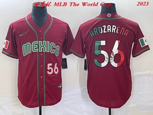 MLB The World Cup Jersey 2543 Men