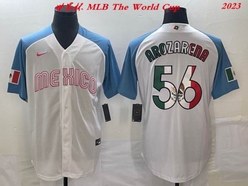 MLB The World Cup Jersey 2505 Men