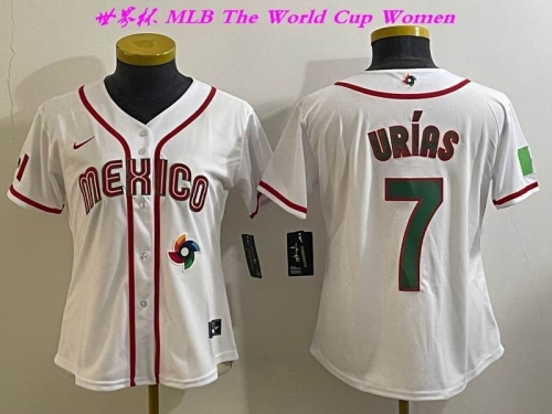 MLB The World Cup Jersey 1537 Women