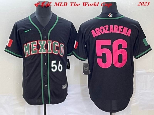 MLB The World Cup Jersey 2472 Men