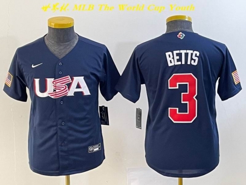 MLB The World Cup Jersey 1469 Youth