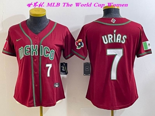 MLB/NFL Jerseys Women 1003