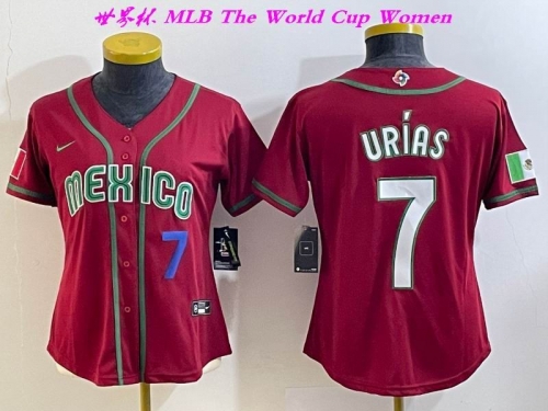 MLB The World Cup Jersey 1519 Women