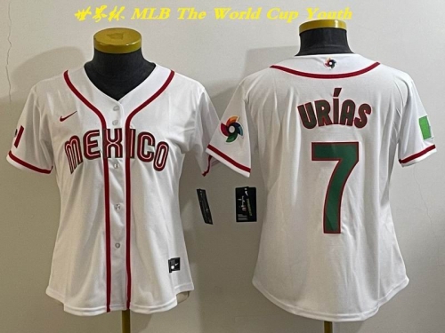 MLB The World Cup Jersey 1404 Youth