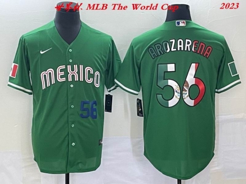 MLB The World Cup Jersey 2461 Men