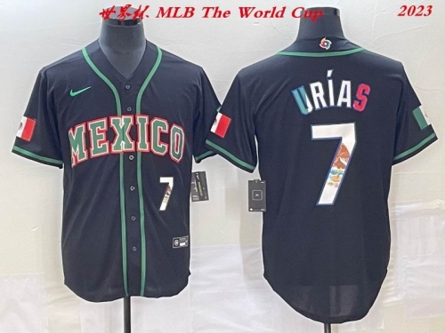 MLB The World Cup Jersey 2524 Men