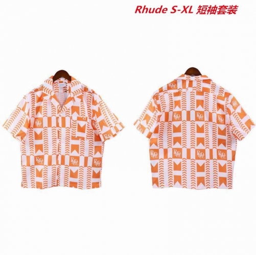 R.h.u.d.e. Short Suit 1022 Men