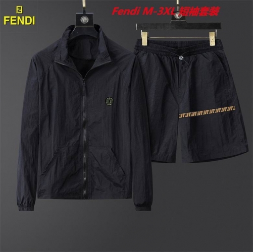 F.e.n.d.i. Short Suit 1564 Men