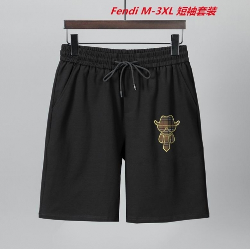 F.e.n.d.i. Short Suit 1455 Men