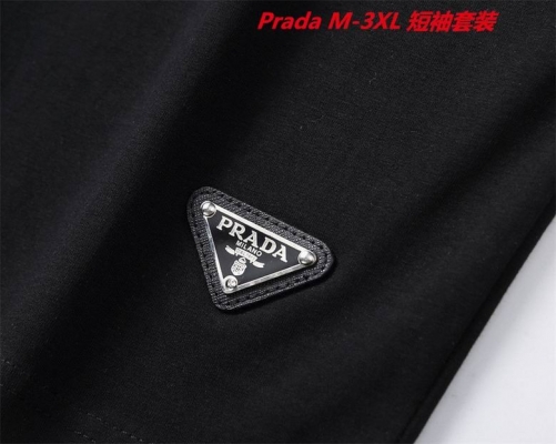 P.r.a.d.a. Short Suit 1130 Men