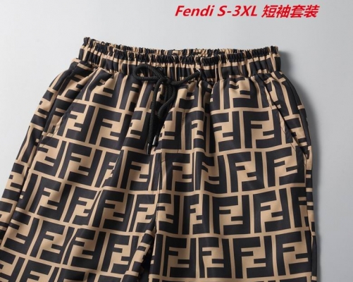 F.e.n.d.i. Short Suit 1021 Men