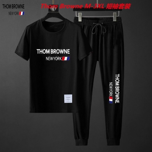 T.h.o.m. B.r.o.w.n.e. Short Suit 1034 Men