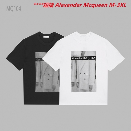 A.l.e.x.a.n.d.e.r. M.c.q.u.e.e.n. Round neck 2175 Men