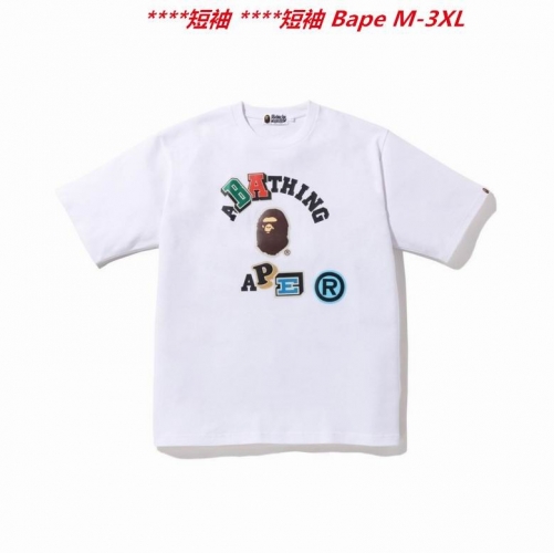 A.a.p.e. B.a.p.e. Round neck 3007 Men