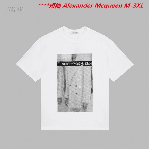 A.l.e.x.a.n.d.e.r. M.c.q.u.e.e.n. Round neck 2174 Men